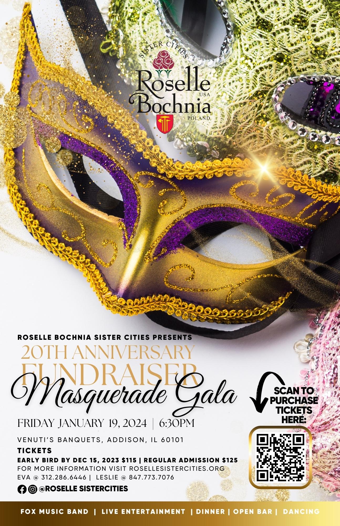 Masquerade Gala - Venuti's